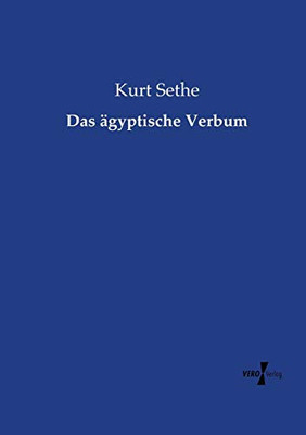 Das ägyptische Verbum (German Edition)