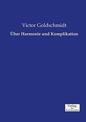 Über Harmonie und Komplikation (German Edition)