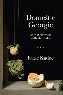 Domestic Georgic: Labors Of Preservation From Rabelais To Milton (Paperback)