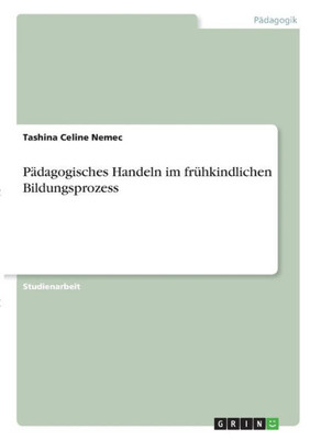 Pädagogisches Handeln Im Frühkindlichen Bildungsprozess (German Edition)