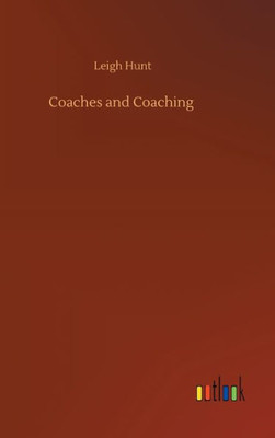 Coaches And Coaching