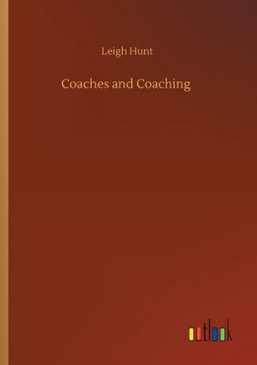 Coaches And Coaching
