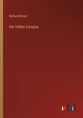 Die Völker Europas (German Edition)