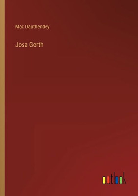 Josa Gerth (German Edition)