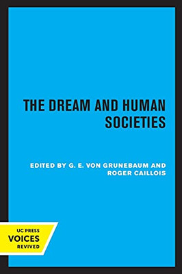 The Dream And Human Societies (Paperback)