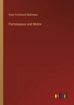 Partonopeus Und Melior (German Edition)