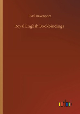 Royal English Bookbindings