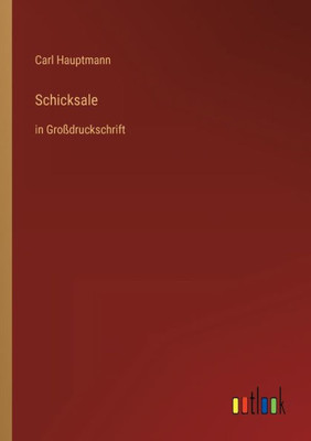 Schicksale: In Großdruckschrift (German Edition)