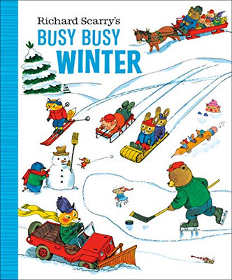 Richard Scarry'S Busy Busy Winter