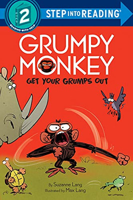 Grumpy Monkey Get Your Grumps Out (Step Into Reading) (Paperback)