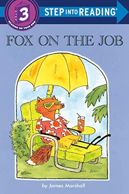 Fox On The Job (Step Into Reading) (Paperback)