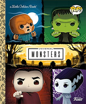 Universal Monsters Little Golden Book (Funko Pop!) - 9780593481578