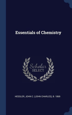 Essentials Of Chemistry