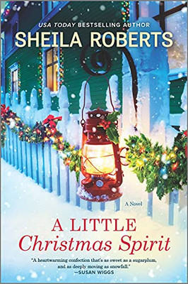 A Little Christmas Spirit: A Novel (Paperback)