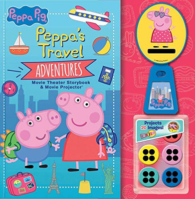 Peppa Pig: PeppaS Travel Adventures Storybook & Movie Projector (Movie Theater Storybook)