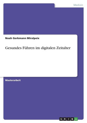 Gesundes F·ren Im Digitalen Zeitalter (German Edition)