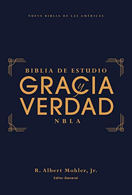 Nbla Biblia De Estudio Gracia Y Verdad, Tapa Dura, Interior A Dos Colores (Spanish Edition)