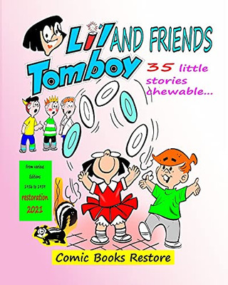 Li'L Tomboy And Friends - Humor Comic Book