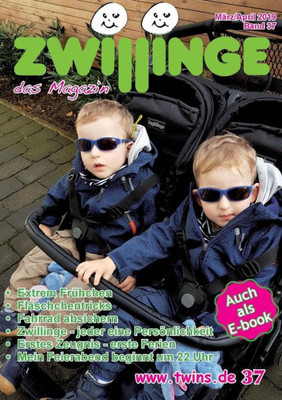 Zwillinge Das Magazin März/April 2019 (German Edition)