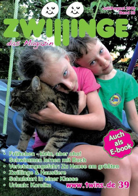 Zwillinge - Das Magazin Juli/August 2019 (German Edition)