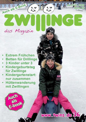 Zwillinge - Das Magazin Januar/Februar 2019 (German Edition)