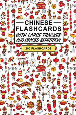 Chinese Flashcards: Create your own Chinese Flashcards. Learn Chinese words and Improve Chinese vocabulary with Active Recall - includes Spaced Repetition and Lapse tracker (200 cards)