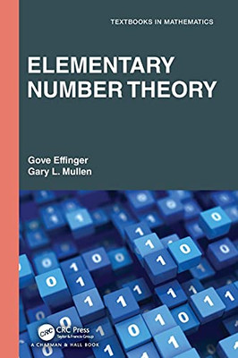 Elementary Number Theory (Textbooks In Mathematics) (Paperback)