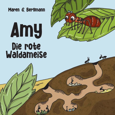 Amy - Die Rote Waldameise (German Edition)