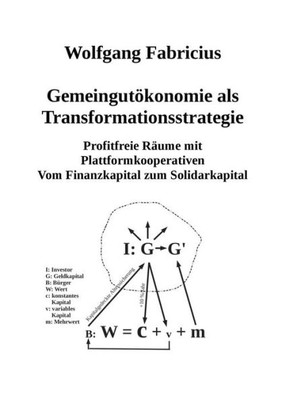 Gemeingutökonomie Als Transformationsstrategie: Profitfreie Räume Mit Plattformkooperativen Vom Finanzkapital Zum Solidarkapital (German Edition)