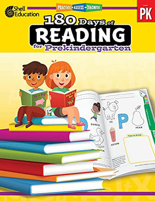 180 Days Of Reading For Prekindergarten