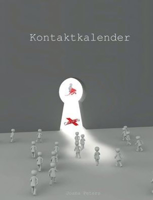Kontaktkalender: Kontakttagebuch (German Edition)