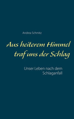 Aus Heiterem Himmel Traf Uns Der Schlag: Unser Leben Nach Dem Schlaganfall (German Edition)