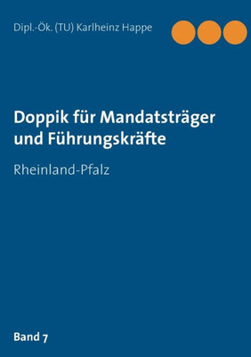 Doppik Für Mandatsträger Und Führungskräfte: Rheinland-Pfalz (German Edition)