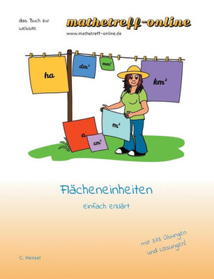 Flächeneinheiten: Einfach Erklärt (German Edition)