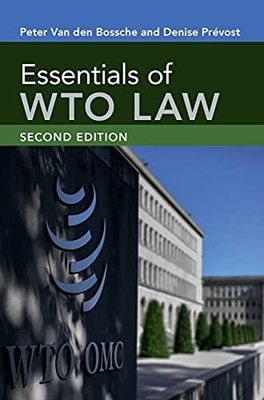 Essentials Of Wto Law (Hardcover)