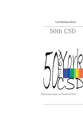 50Th Csd: 50Th Anniversary Of Stonewall Inn