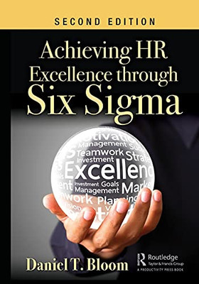 Achieving Hr Excellence Through Six Sigma (Paperback)