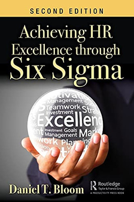 Achieving Hr Excellence Through Six Sigma (Hardcover)