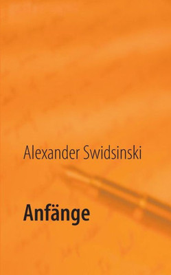 Anfänge (German Edition)