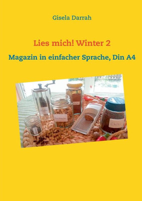Lies Mich! Winter 2: Magazin In Einfacher Sprache, Din A4 (German Edition)