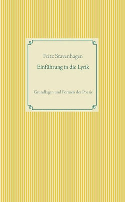 Einführung In Die Lyrik: Grundlagen Und Formen Der Poesie (German Edition)