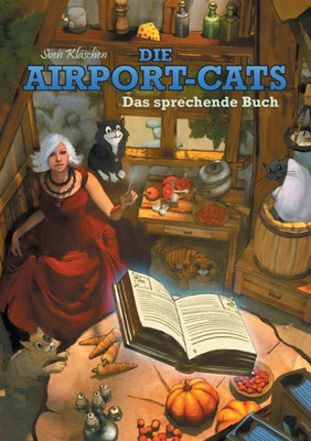 Die Airport-Cats: Das Sprechende Buch (German Edition)