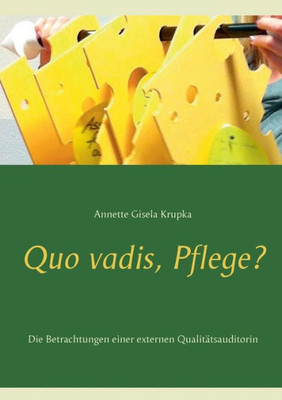 Quo Vadis, Pflege?: Die Betrachtungen Einer Externen Qualitätsauditorin (German Edition)