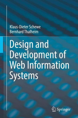 Design And Development Of Web Information Systems