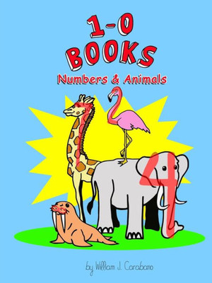 1-0 Books: Numbers & Animals