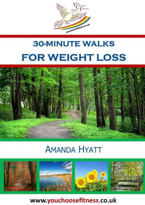 30-Minute Walks For Weight Loss
