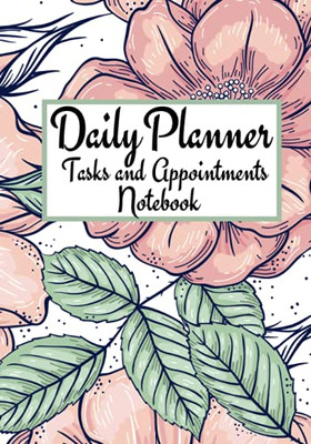 Daily Planner Tasks And Appointments Notebook