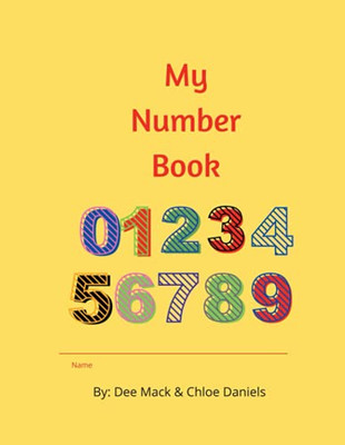 My Number Workbook
