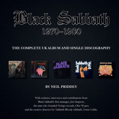 Black Sabbath: Uk Vinyl Discography 1970-1980