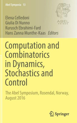 Computation And Combinatorics In Dynamics, Stochastics And Control: The Abel Symposium, Rosendal, Norway, August 2016 (Abel Symposia, 13)